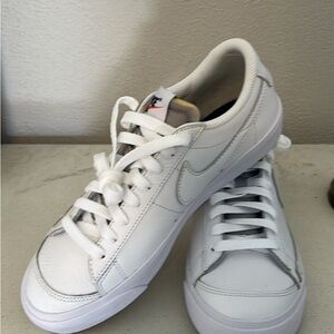 Nike Classic White Low-Top Sneakers